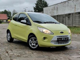 ford ka benzin • klima • alu • pdc •