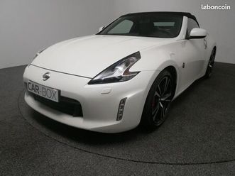 nissan 370z roadster 328ch bvm-pas de malus- cam recul bose