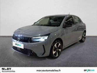 opel corsa electrique 136 ch & batterie 50 kwh