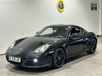 porsche cayman ph2 2,9 265cv pack black édition