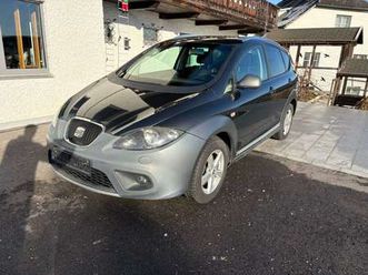 seat altea xl freetrack 4x4