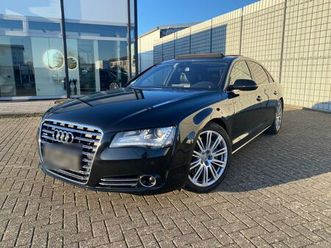 audi a8l 4.2tdi * pano * chauffeur-paket!! * voll! *