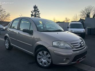 citroën c3 1.4 hdi 70cv pack exclusive 186050km clim régulateur bvm5
