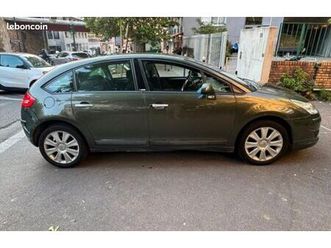 citroën c4 boîte automatique