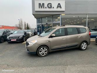 dacia lodgy 115 ch | régulateur de vitesse | factures d'entretiens | radar de recul | climatisation