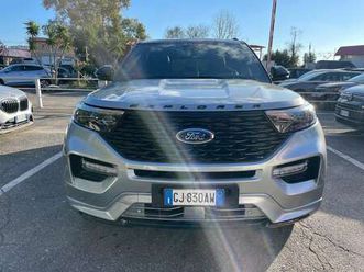 explorer 3.0 phev platinum awd