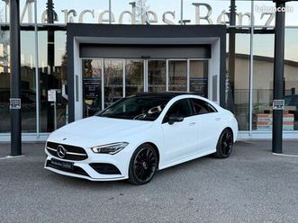 mercedes cla coupé 200 d amg line