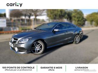 mercedes classe e coupe 350 d sportline a