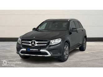 mercedes glc 220 d 170ch sportline 4matic 9g-tronic