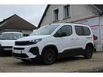 peugeot rifter gt 1.5 bluehdi 130 cv eat8 / 1er main