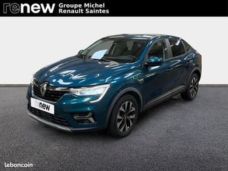 renault arkana mild hybrid 140 edc fap - 22 evolution