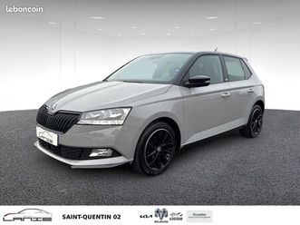 skoda fabia 1.0 tsi 95 ch bvm5 monte-carlo