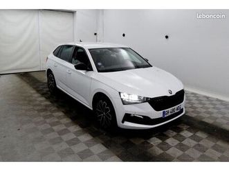 skoda scala 1.0 tsi110 ambition