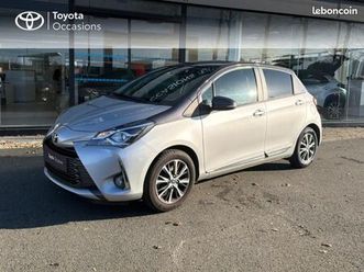 toyota yaris 110 vvt-i design confort connect 5p my19