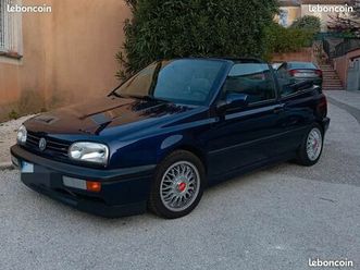 volkswagen golf 3 iii cabriolet 1.8l 90cv