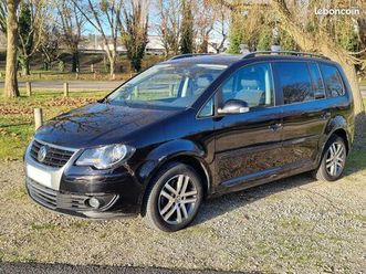 volkswagen touran 1.9 tdi 105 confortline 7 places