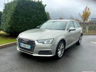 audi a4 avant 2.0 tdi s-tronic7 150 cv / edition ambition luxe / bva, cuir, gps, camera