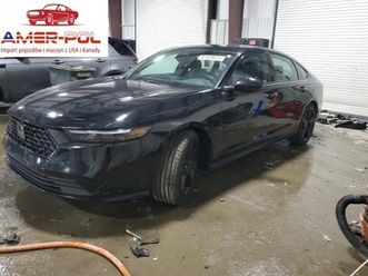 honda accord hybrid sport-l 2023 2.0l 2.0 hybryda 204km