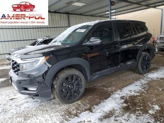 honda inny passport exl 2022 3.5l 3.5 benzyna 280km