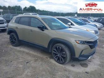 mazda cx-50 2023, 2.5l, 4x4, turbo premium, od ubezpieczalni 2.5 benzyna