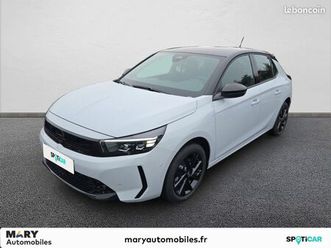 opel corsa 1.2 turbo hybrid 110 ch e-dct6 gs