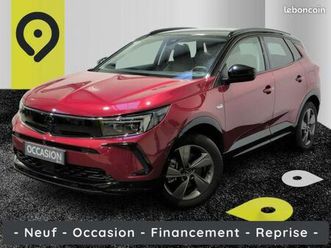 opel grandland gs hybrid 225 ch bva8