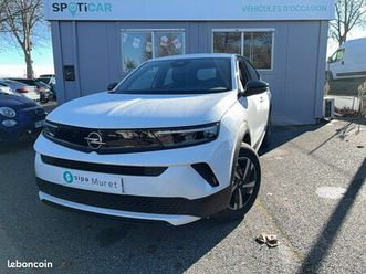 opel mokka ii 1.2 turbo hybrid 136 ch e-dct6 edition 5p