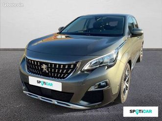peugeot 3008 puretech 130ch s&s bvm6 allure