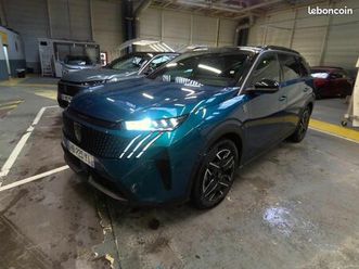 peugeot 5008 hybrid 145 gt e-dcs6 + toit ouvrant / vision 360 / attelage