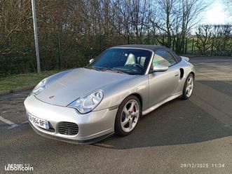 vds porsche 996 turbo cabriolet bte meca