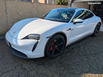 porsche taycan e
