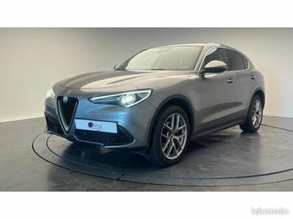 alfa romeo stelvio 2.0 t 280 bva first edition q4 / siege & volant chauffant