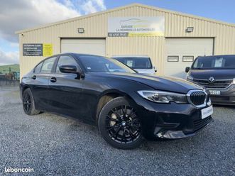 bmw série 3 berline 330e 292ch sport bva8 hybride rechargeable / 2° main / carplay / feux laser / garantie 12 mois