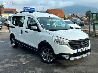 dacia dokker stepway 1,2 tce 115 cv