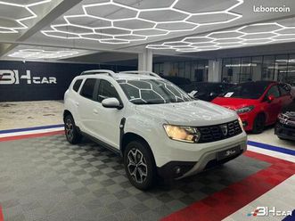 dacia duster 1.0 eco-g gpl 100 ch - prestige 4x2 - carplay / camera / attelage ...