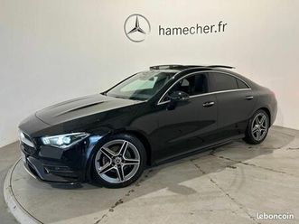 mercedes-benz cla 180 d 116ch amg line 7g-dct