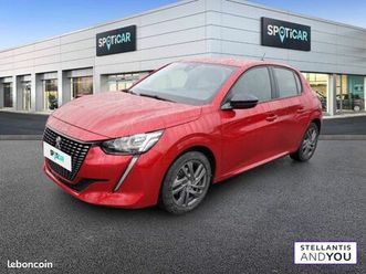 peugeot 208 puretech 100 s&s bvm6 active pack