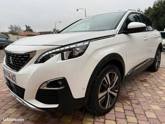peugeot 3008 ii bluehdi eat8 s&s 130 cv boîte auto pack allure business - apple car play - gps - hayon electrique - radar + camera de stationnement - jantes alu