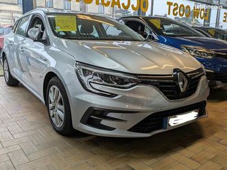 megane 4 estate phase 2 bluedci 115ch business - 1ere main