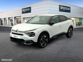 citroën c4 puretech 130 s&s eat8 shine