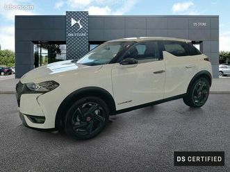 ds 3 crossback ds3 bluehdi 100 bvm6 performance line