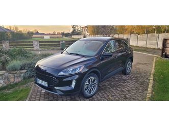 ford kuga escape 1.5 benzyna 180km 4x4 wer.sel 2022r