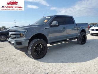 ford f150 supercrew, 2.7l 325 km, od ubezpieczalni. 2.7 benzyna 325km