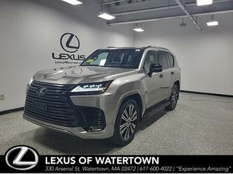 certified 2023 lexus lx 600 luxury