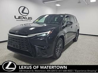 certified 2024 lexus tx 350 base