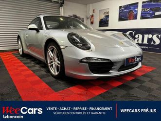 porsche 911 coupe 991 3.4 350 carrera pdk bva