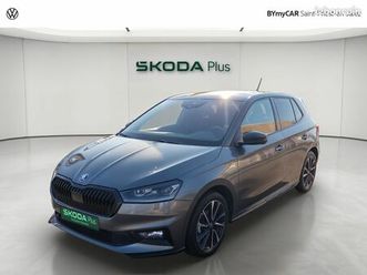 skoda fabia 1.0 tsi 95 ch evo 2 bvm5 monte-carlo
