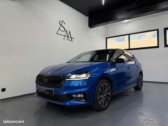 skoda fabia 1.5 tsi 150 ch dsg7 monte-carlo