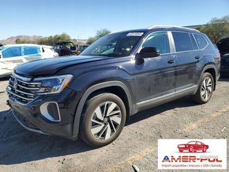 volkswagen atlas 2024r., sel, 2l, od ubezpieczalni 2.0 benzyna 273km