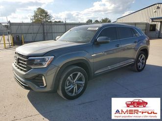 volkswagen atlas 2024r., sel r-line, 2l, od ubezpieczalni 2.0 benzyna 273km